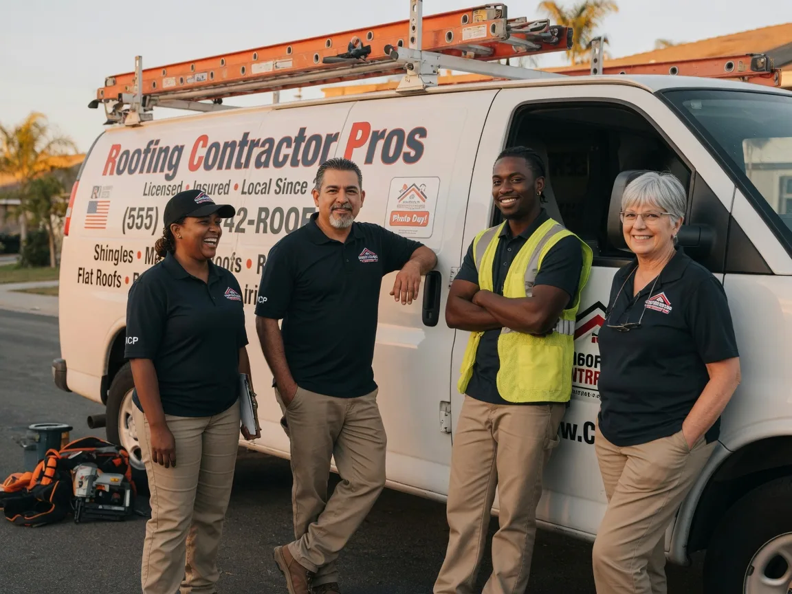 Local Roofing Contractors company in Horton, MI