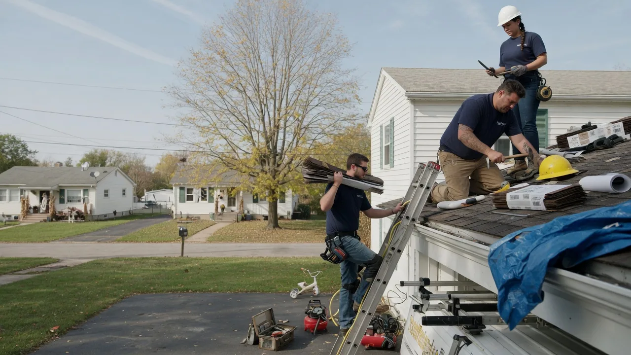 Local Roofing Contractors in Horton, MI near me